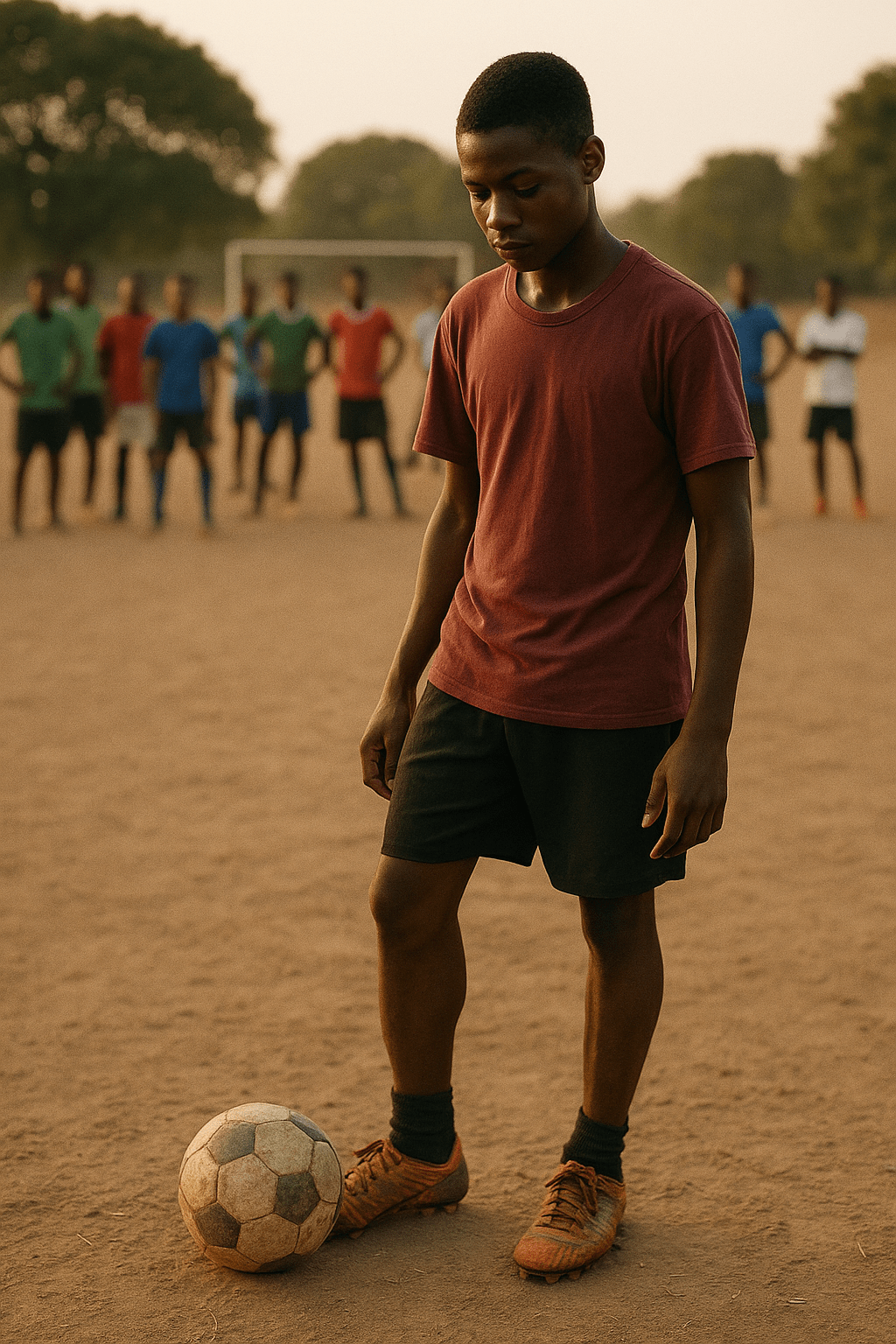 A GOOD PLAYER RARELY SHOWS UP WITH NEW BOOTS