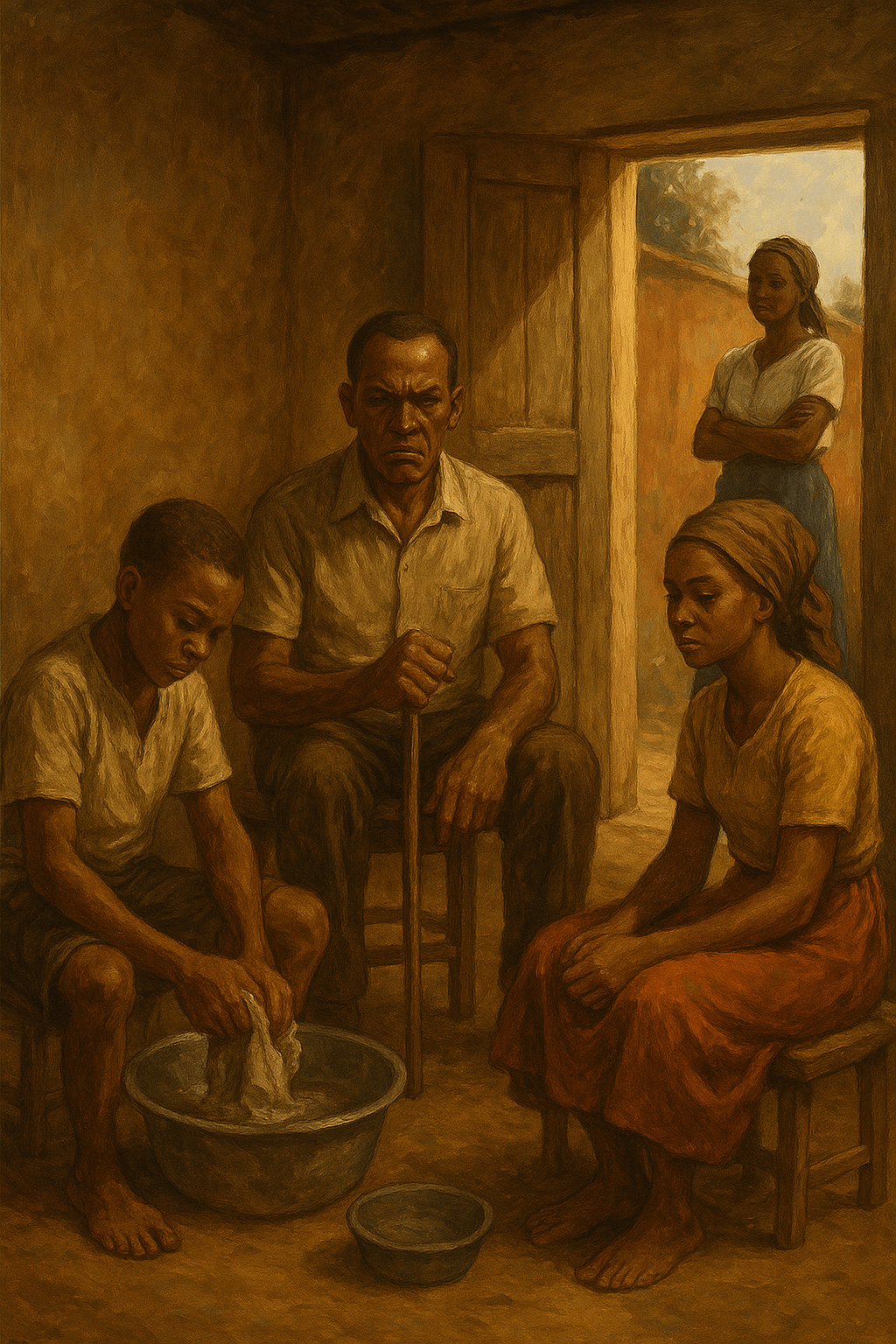 ROOTS OF FEAR; BRANCHES OF&nbsp;STRENGTH